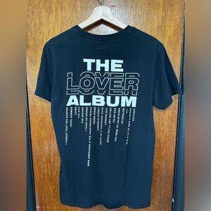 Taylor Swift Lover Album Band Tee